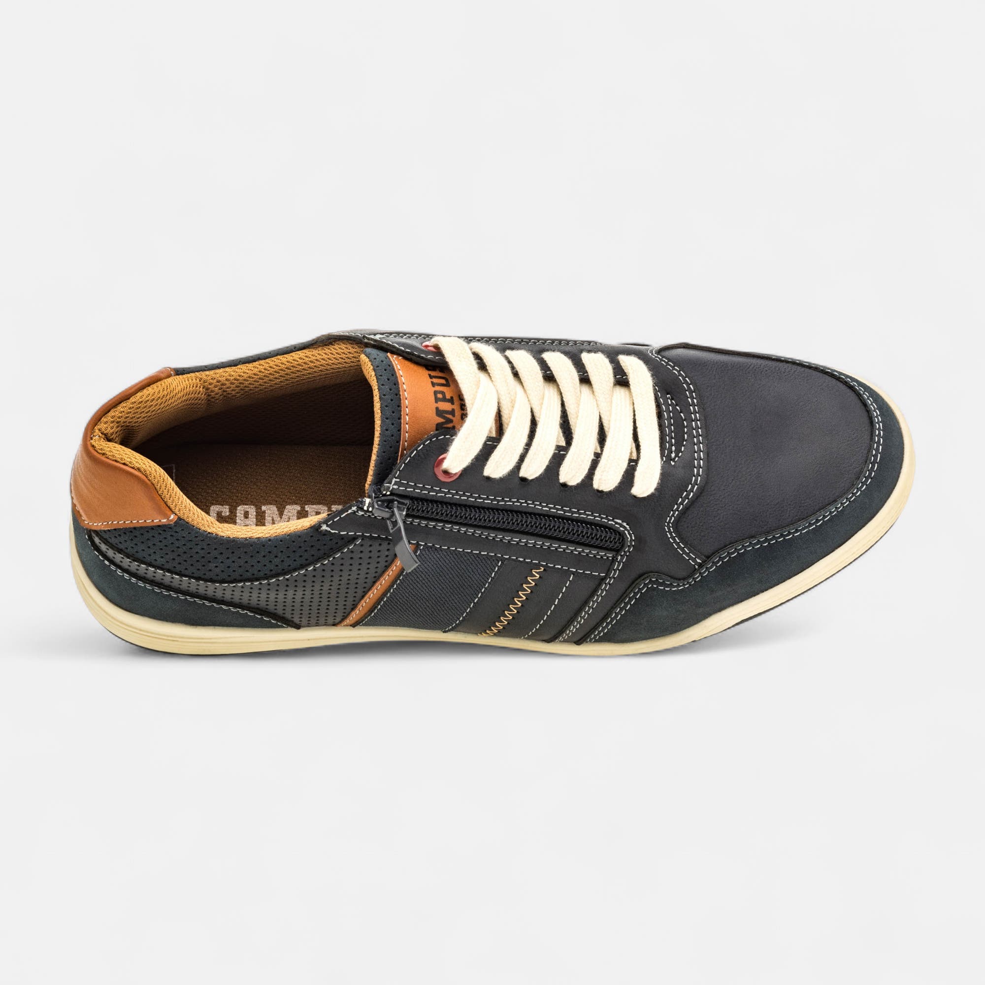 Baskets basses Homme bleu marine