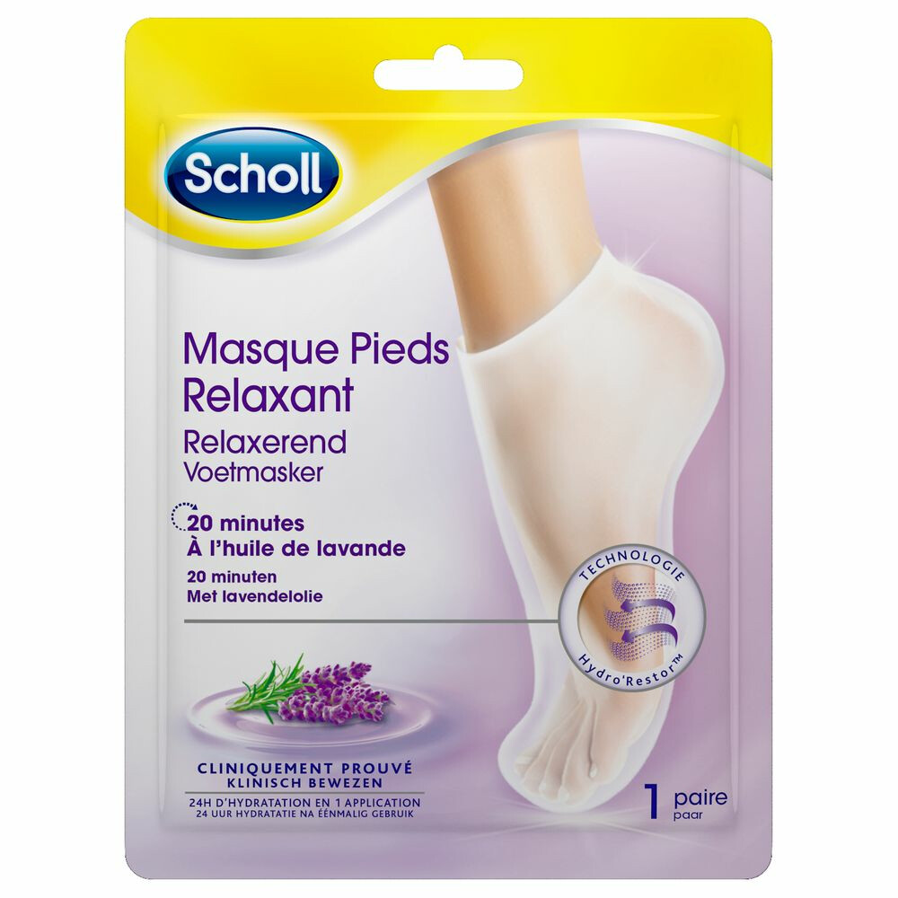 Scholl Expert Care Voetmasker Lavender1 paar