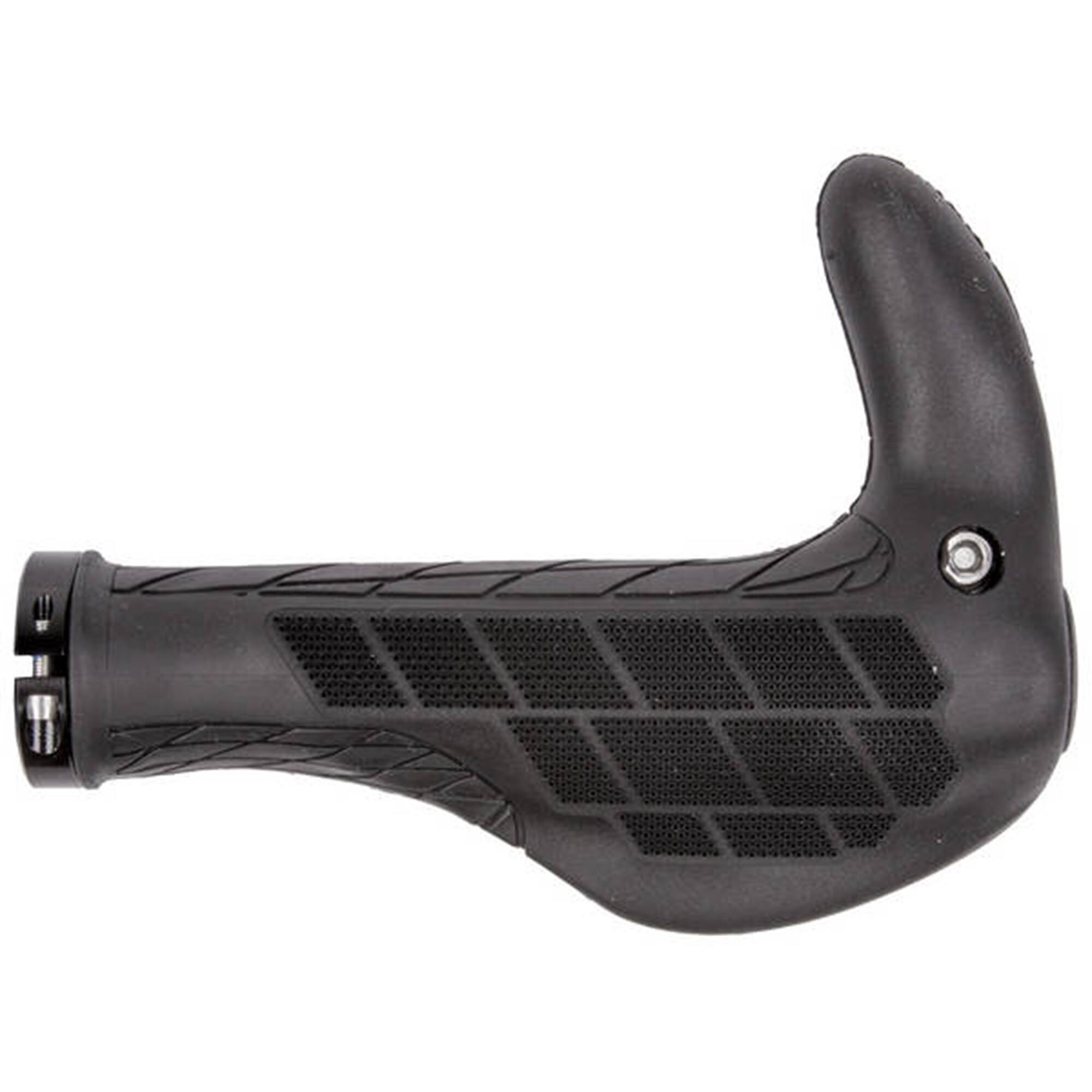 M-Wave Cloud Ergomax Fix BE Fahrradgriffe Lenkergriffe Fahrrad 140 mm Fahrrad Griffe Set ergonomisch