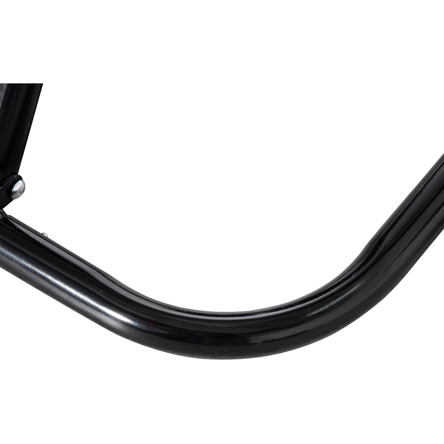 HOMCOM Rebounder mit Bodennagel schwarz