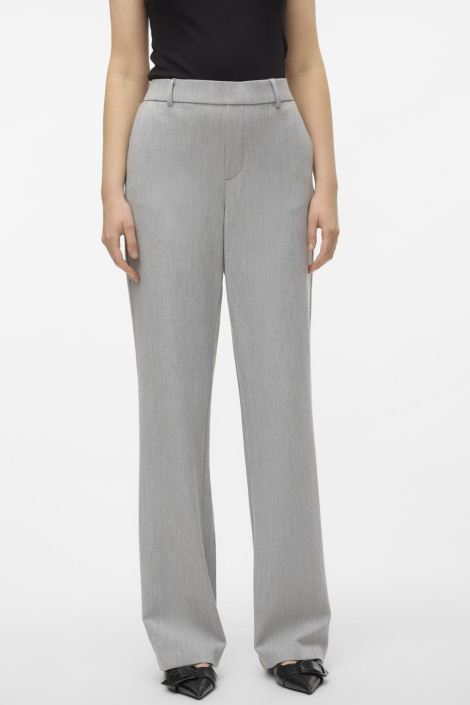 Vero Moda grijze dames broek