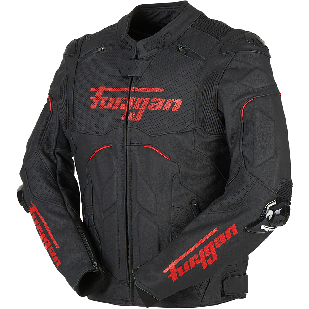 Furygan - Blouson Raptor Evo 2 Noir / Rouge