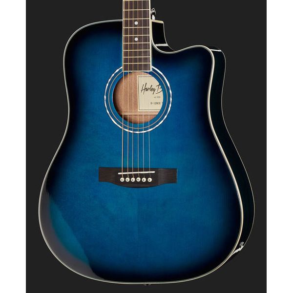 Harley Benton D-120CE TB