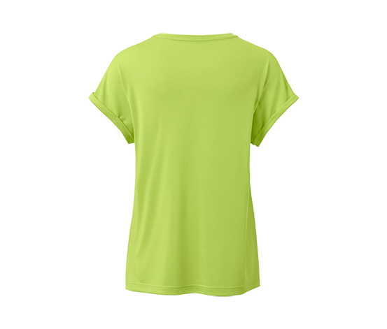 Funktionsshirt, lime
