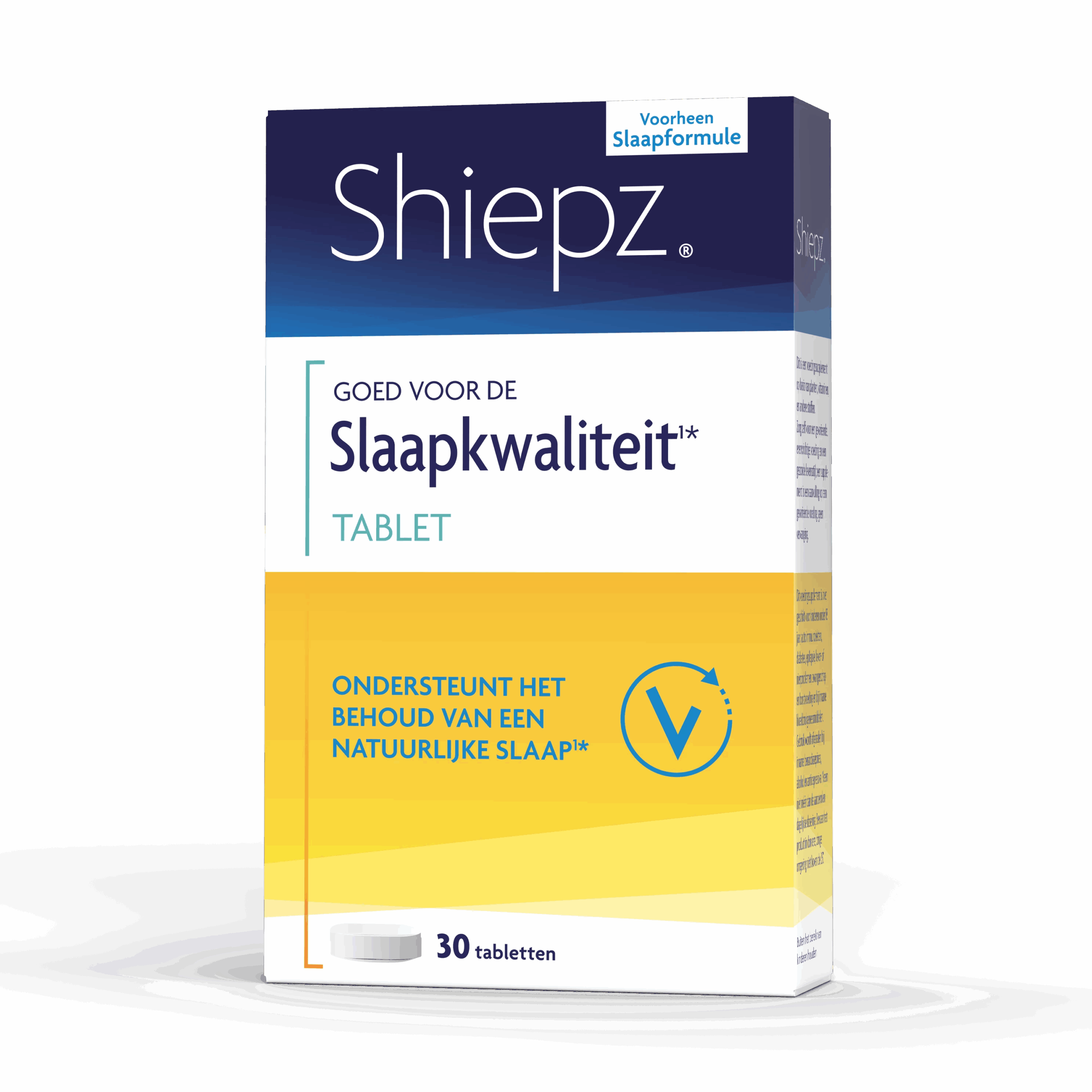 Shiepz Slaapformule (30 Tabletten)