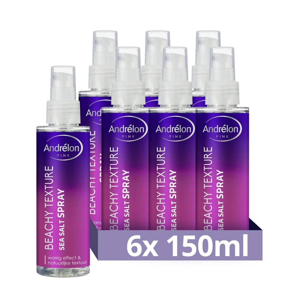 Prima artikelBeachy Texture sea salt spray - 6 x 150 ml