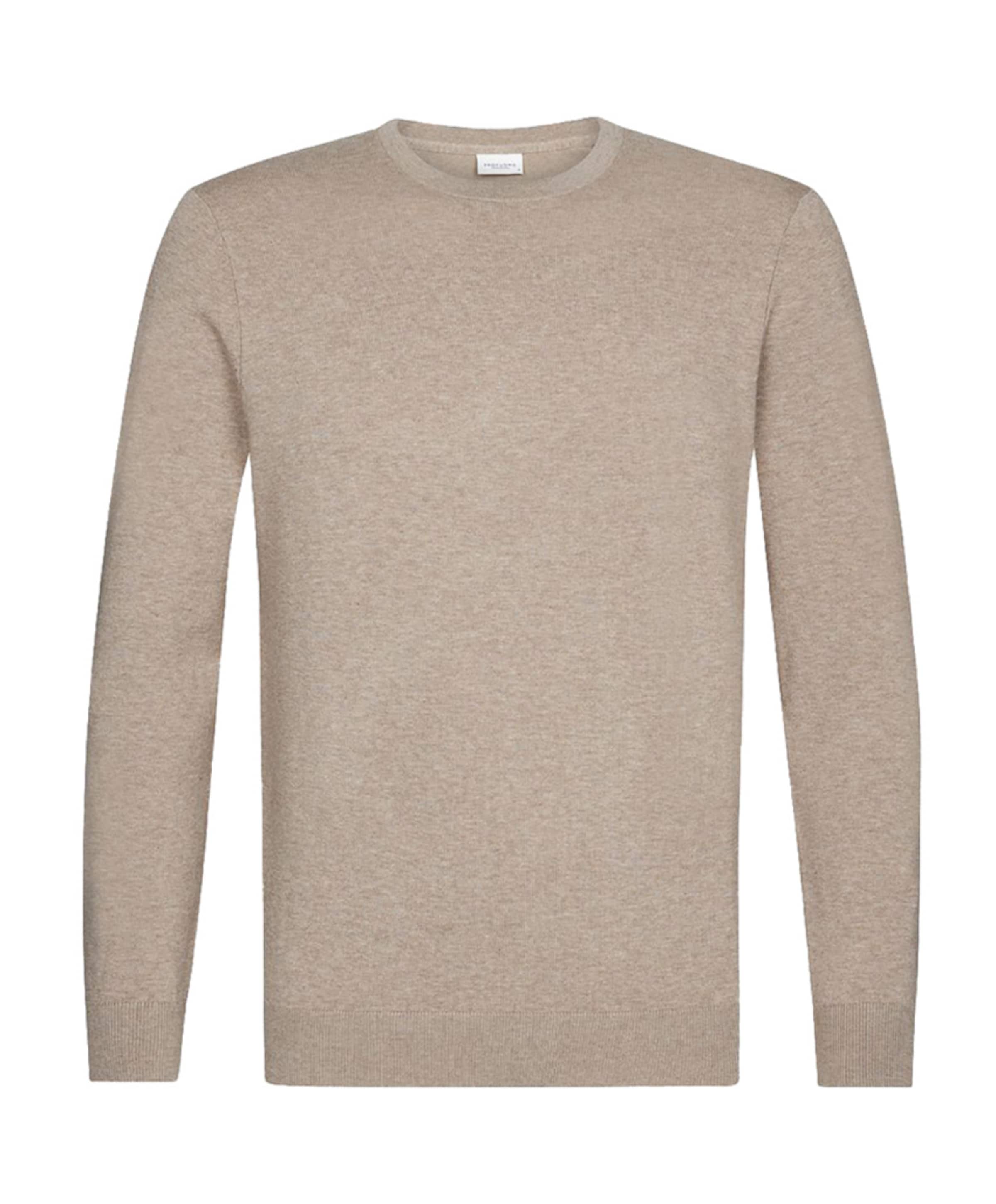 Profuomo Heren trui beige