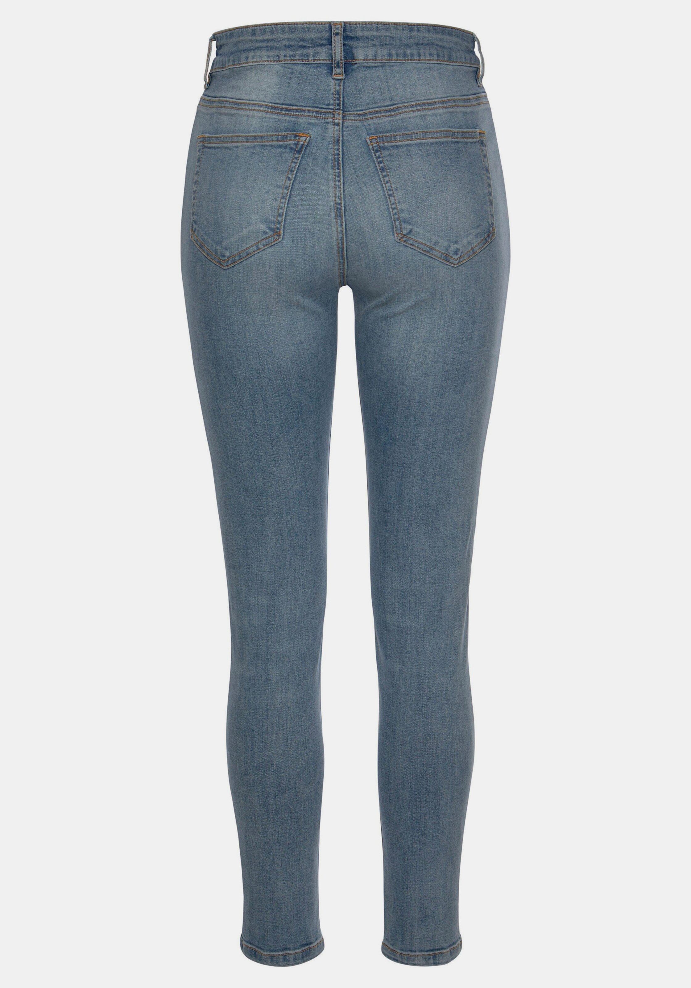 High-waist-Jeans