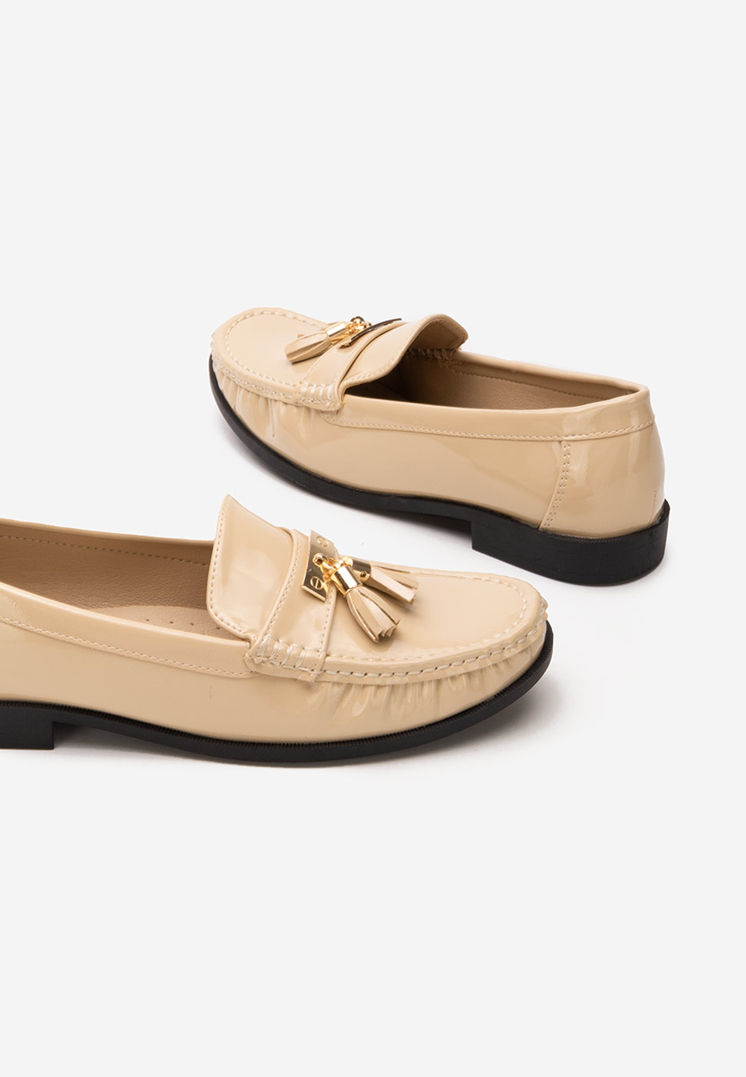 Loafers femme beige Dallas