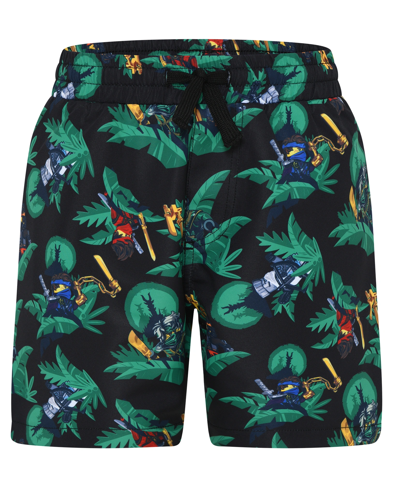 Badeshorts LWALEX 317 in black