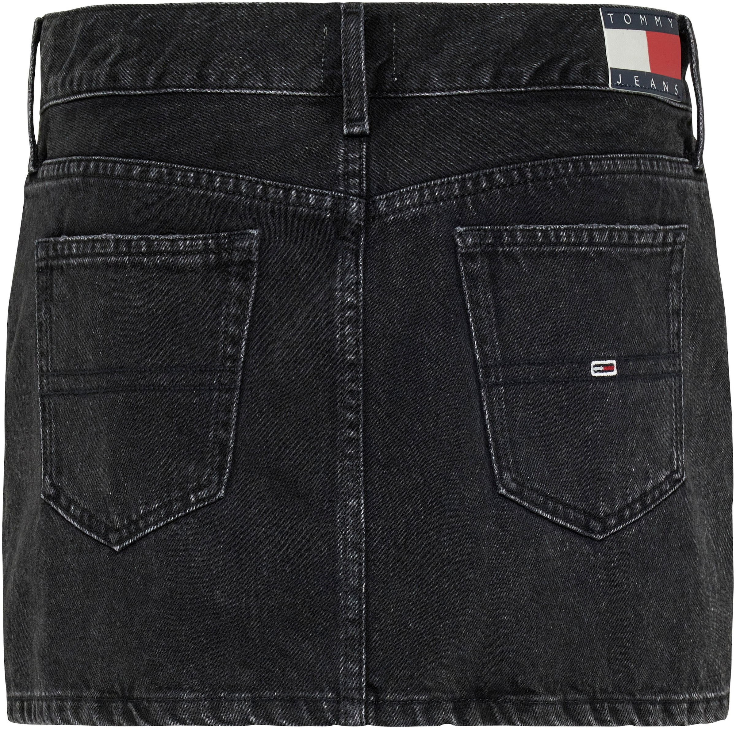 Tommy Jeans Jeansrock »LW MCR MN SKIRT BH0082«, Webrock im 5-Pocket-Style