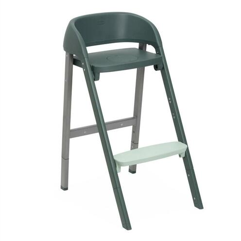 Chaise haute Crescendo Up - Imperial green re_lux - CHICCO