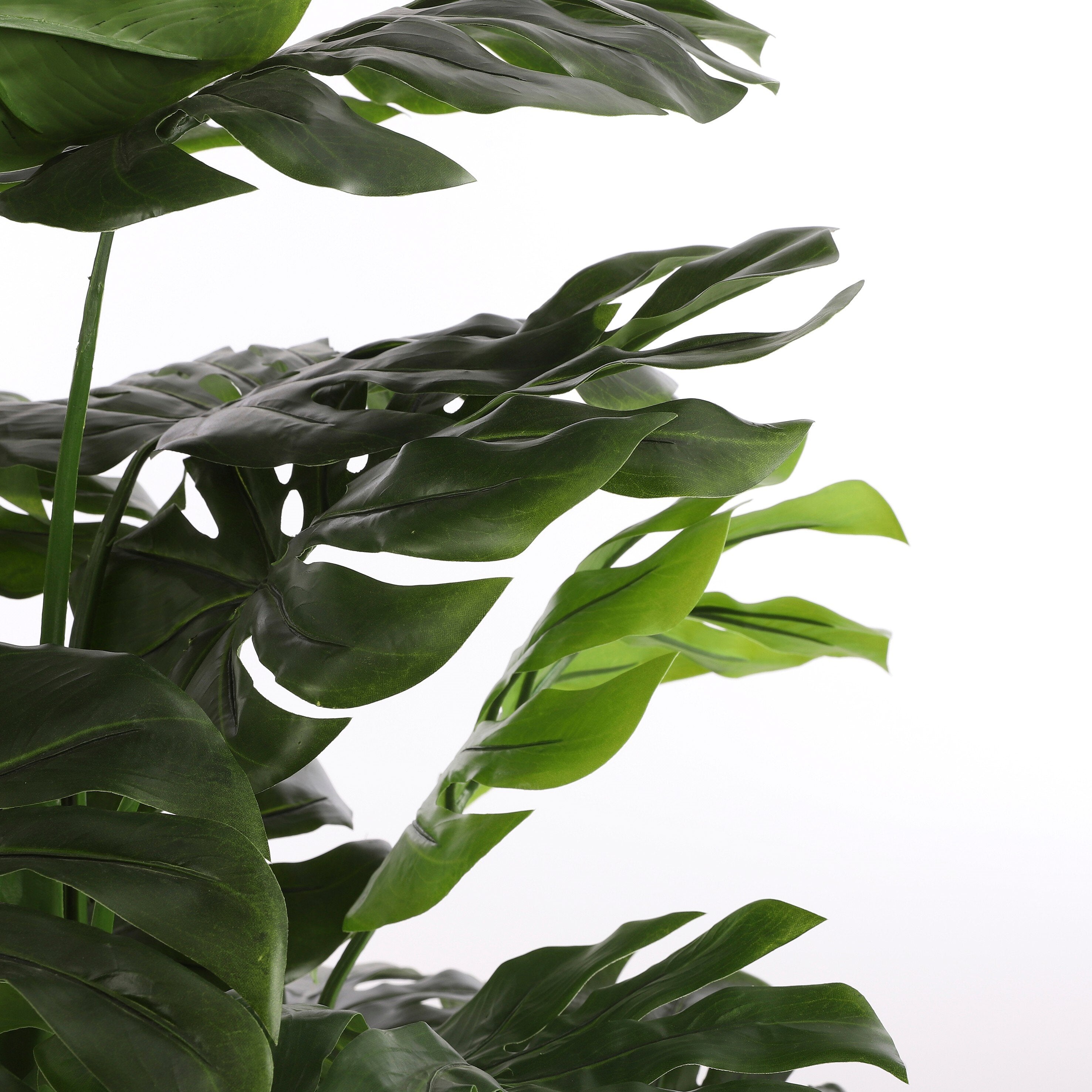 Mica Decorations Monstera in pot groen - h100xd70cm