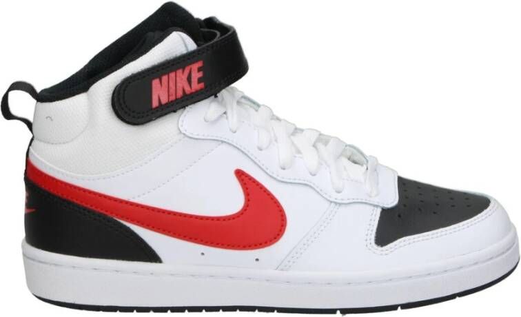 Nike Stijlvolle Court Borough Sneakers White