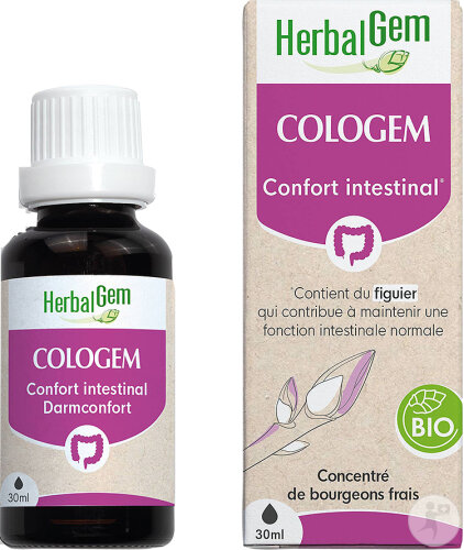 Herbalgem Cologem GC19 Complexe Confort Intestinal Bio Flacon 30ml
