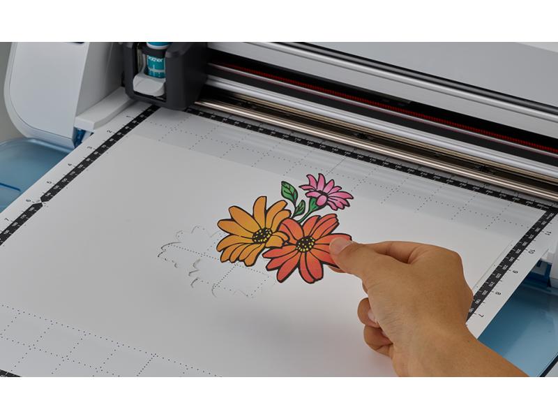 Brother Schneideplotter ScanNCut CM750 Plotter für verschiedene Kreationen