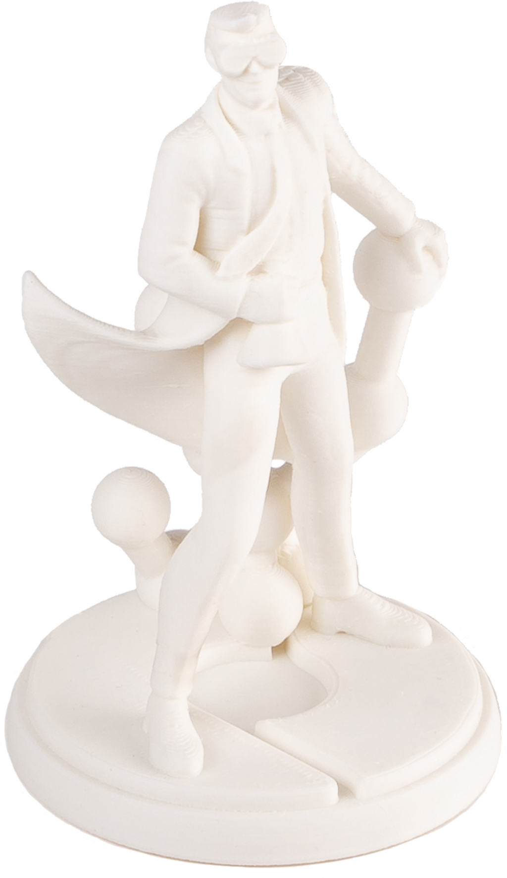 Polymaker  Panchroma™ PLA Matte Cotton White, 1,75 mm / 1000 g    Matte Eleganz in Cotton White