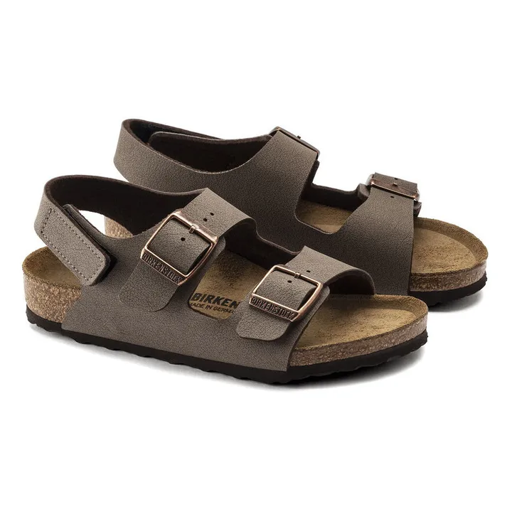BIRKENSTOCK Sandales Milano | Chocolat