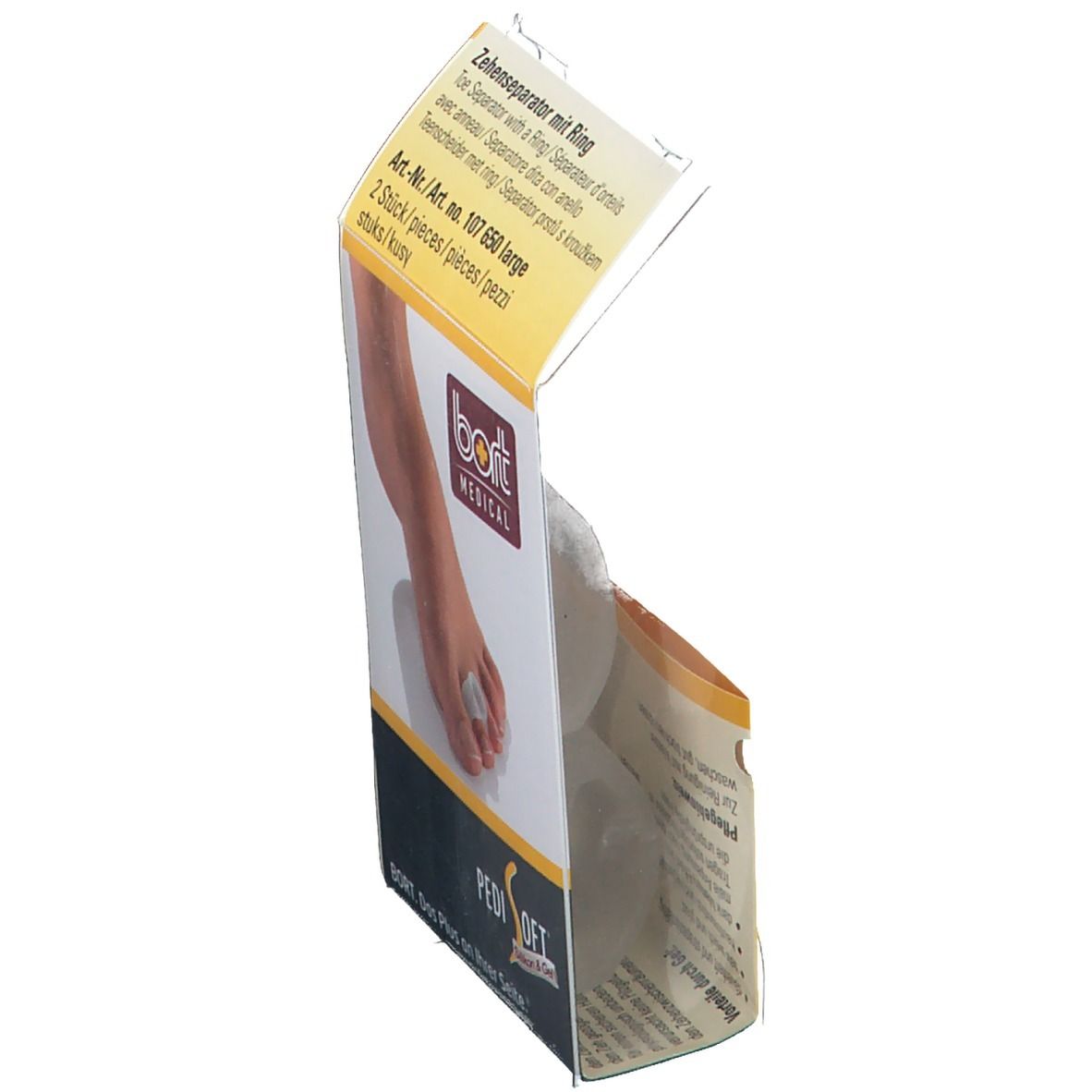 BORT PediSoft® Zehenseparator mit Ring Gr. L