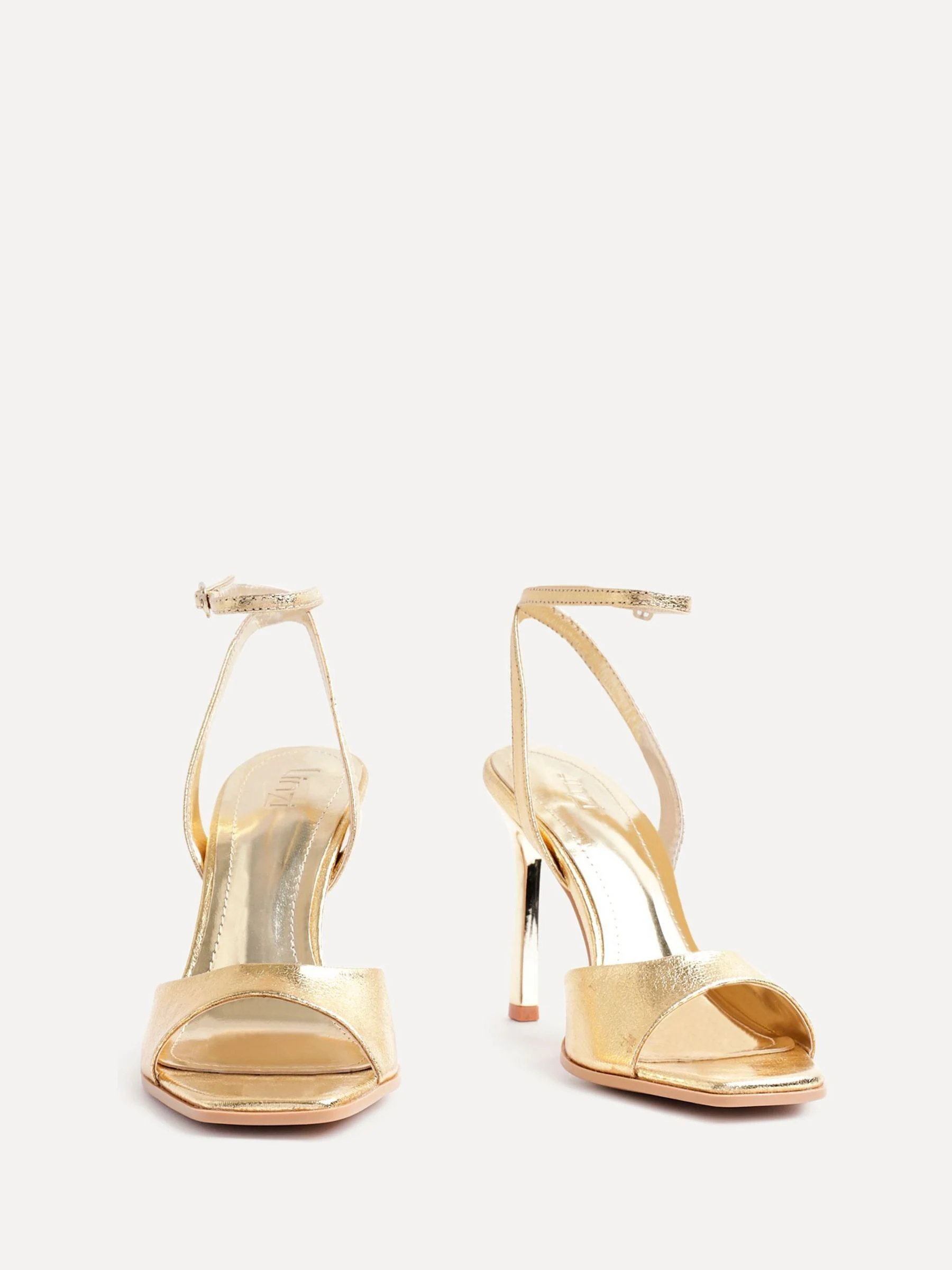 Goud - Linzi Jazz stilettohakken met hoge hakken