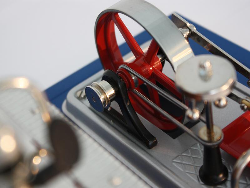 Wilesco Dampfmaschine D9 Bausatz Modelldampfmaschine als Bausatz