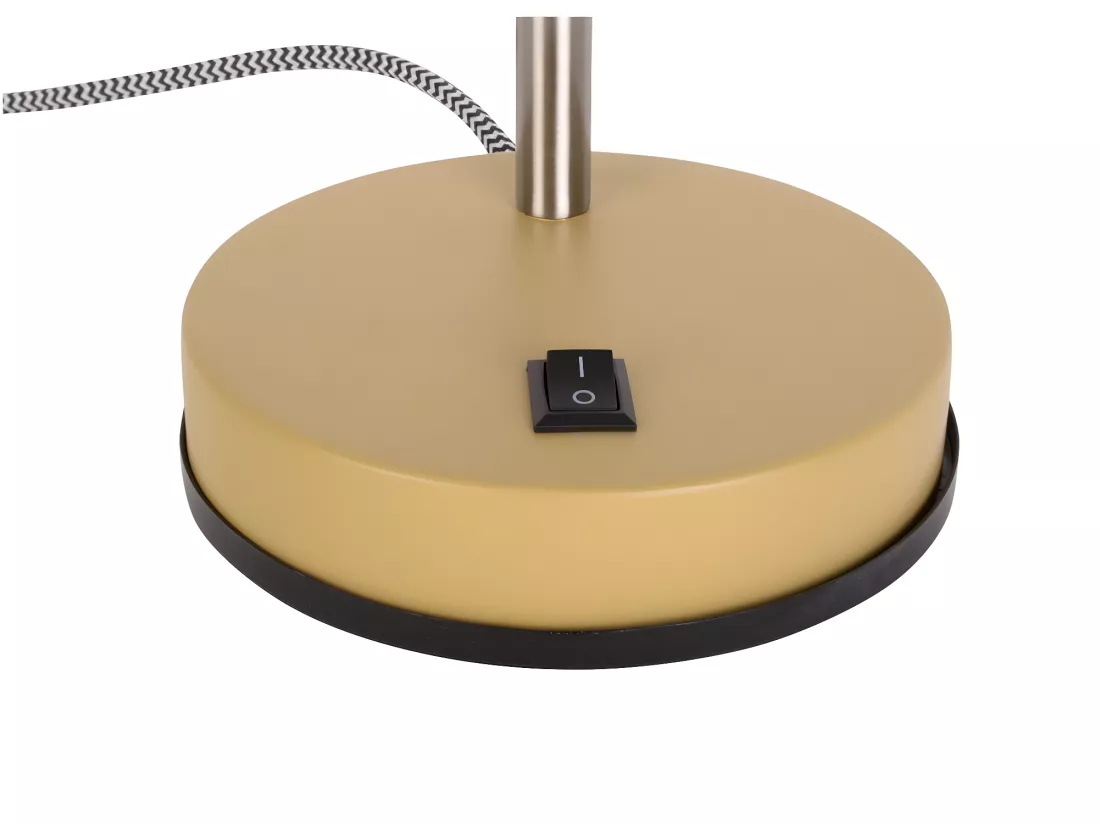 Lampe de table Study - Jaune moutarde - - LEITMOTIV