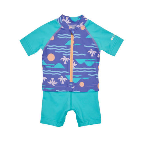 Columbia - SANDY SHORES SUNGUARD SUIT - Violet / Bleu