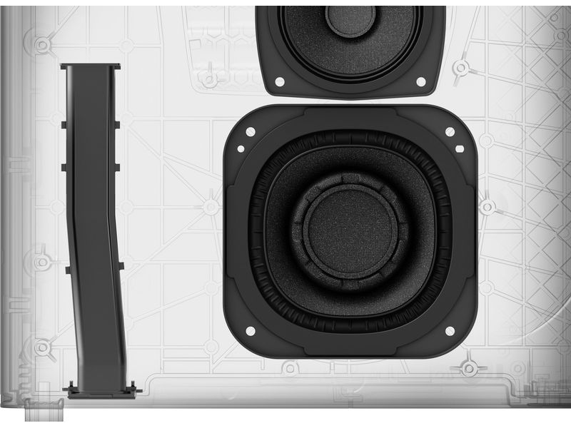 Sony Soundbar Bravia Theatre Quad 4.0.4-Kanal-Soundbar mit 360 Spatial Sound Mapping