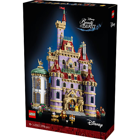 LEGO Disney Princess Slottet fra Skønheden og Udyret 43263