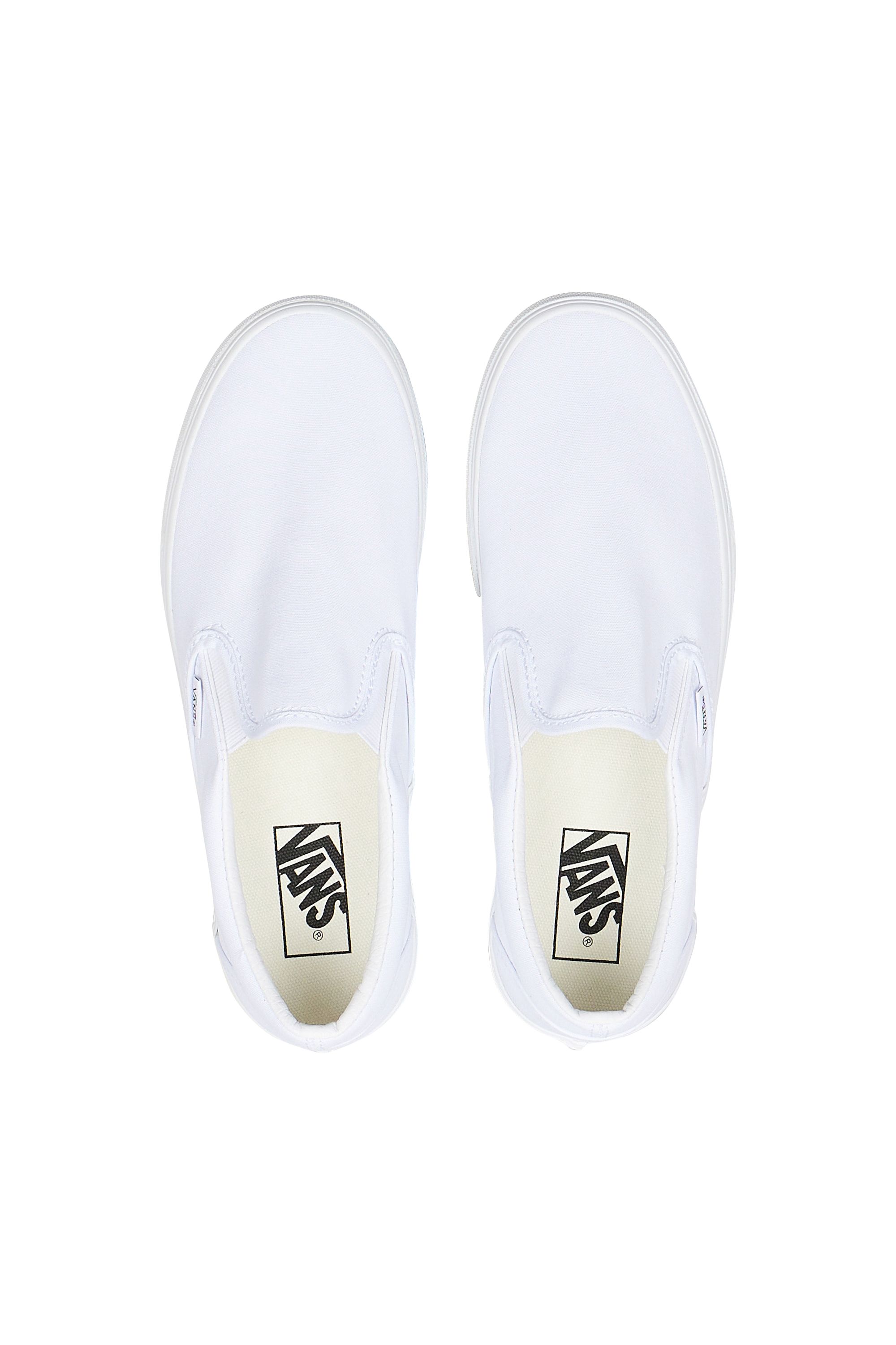 VANS Baskets UA Classic Slip-On Stackform Blanc