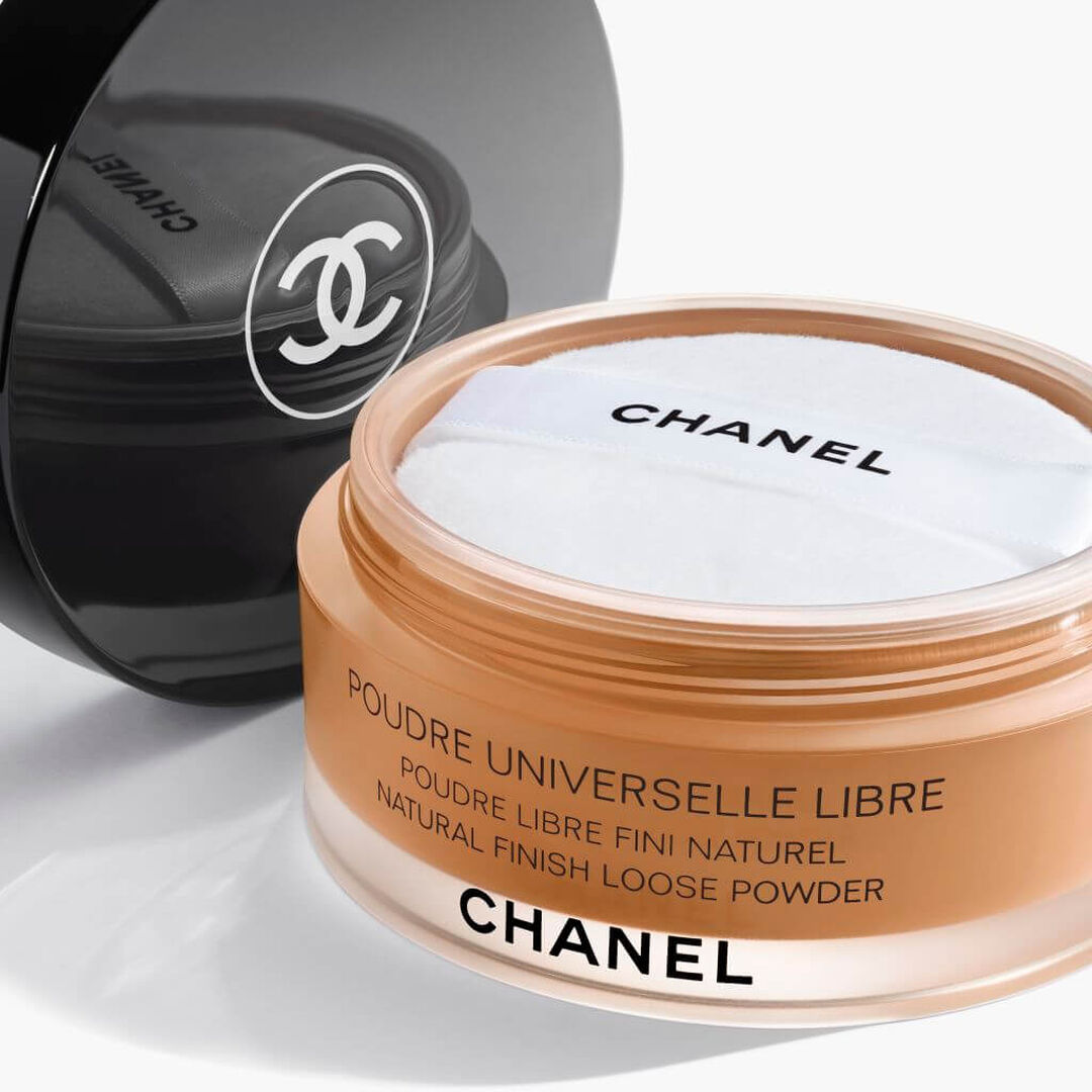 CHANEL CHANEL MAQUILHAGEM PÓ SOLTO ACABAMENTO NATURAL