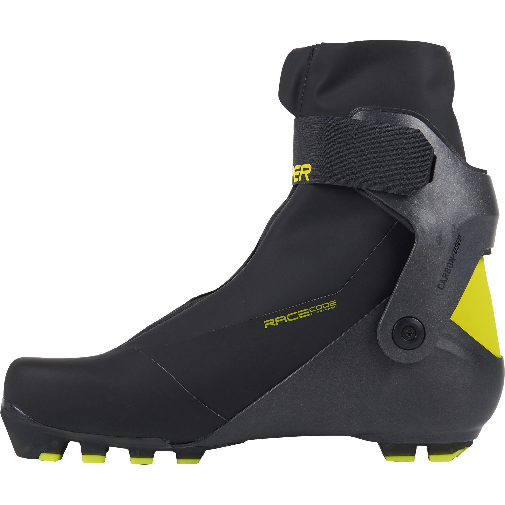 Fischer Carbonlite Skate Langlaufschuhe schwarz