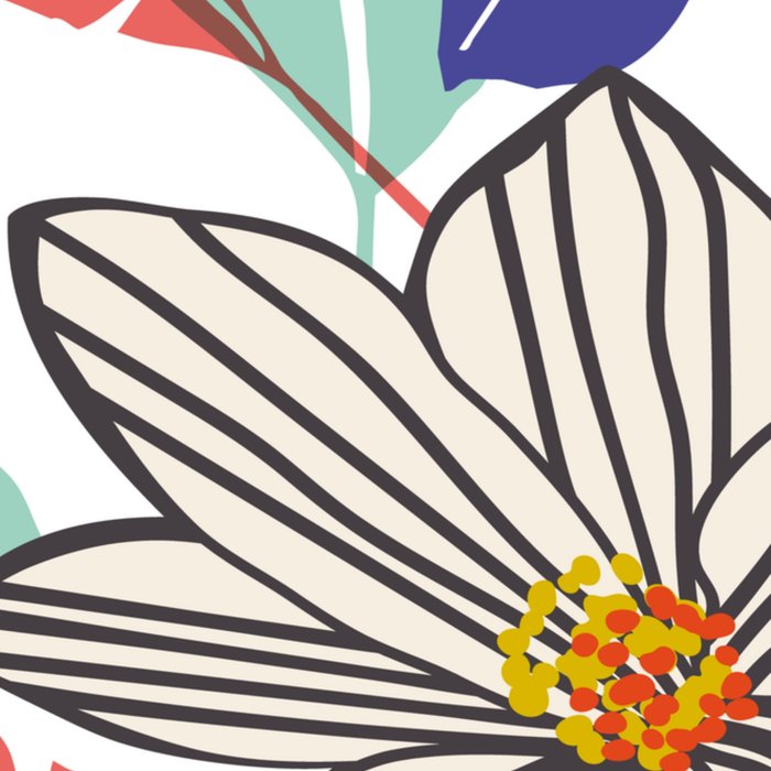 TMS | Nieuwe baan | bloemen | kleur