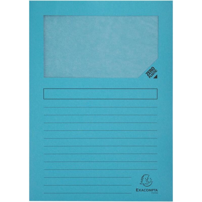 Paquet de 25 chemises à fenêtre Forever 130g/m2 - 22x31cm