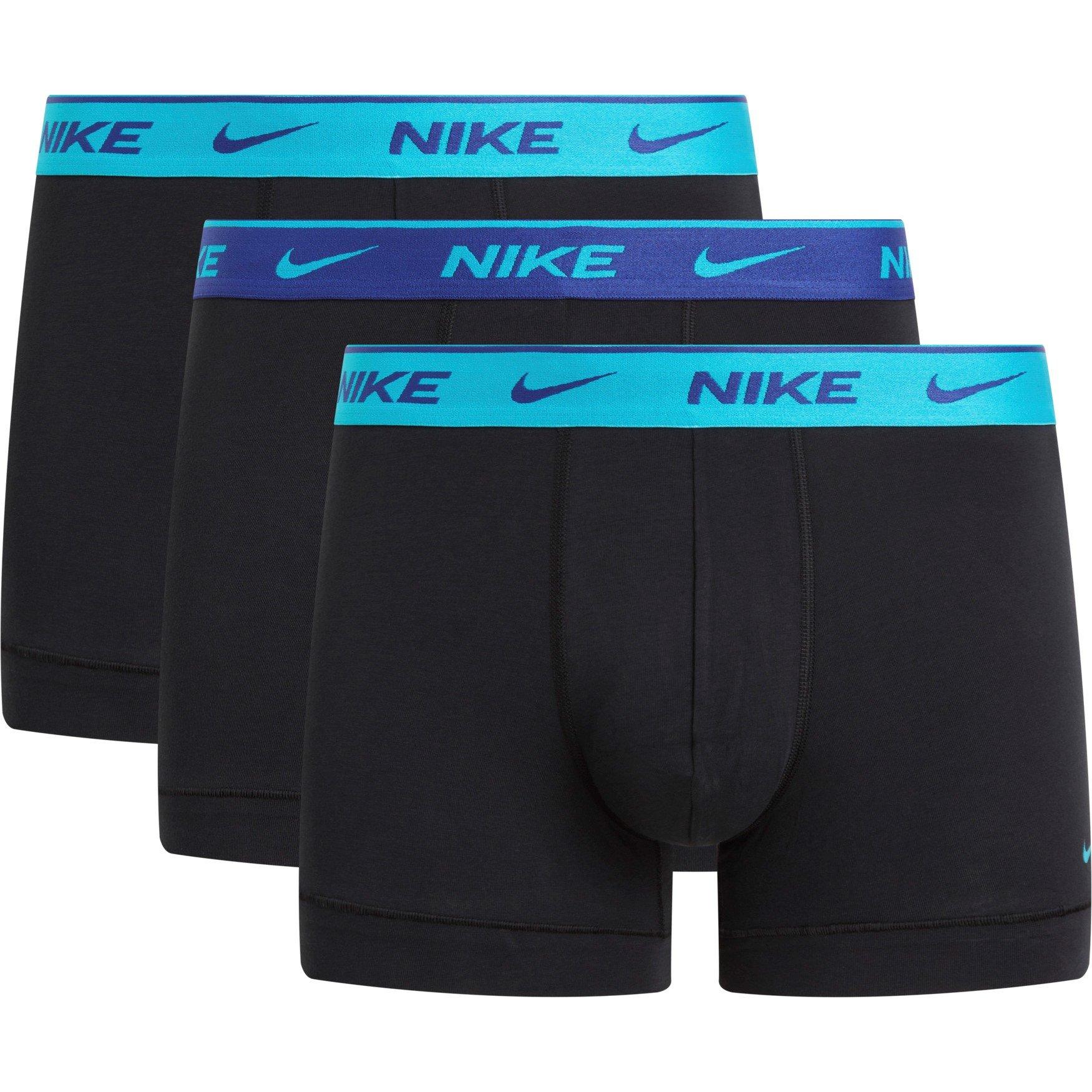 Nike 3 Pack Everyday Cotton Trunks Mens
