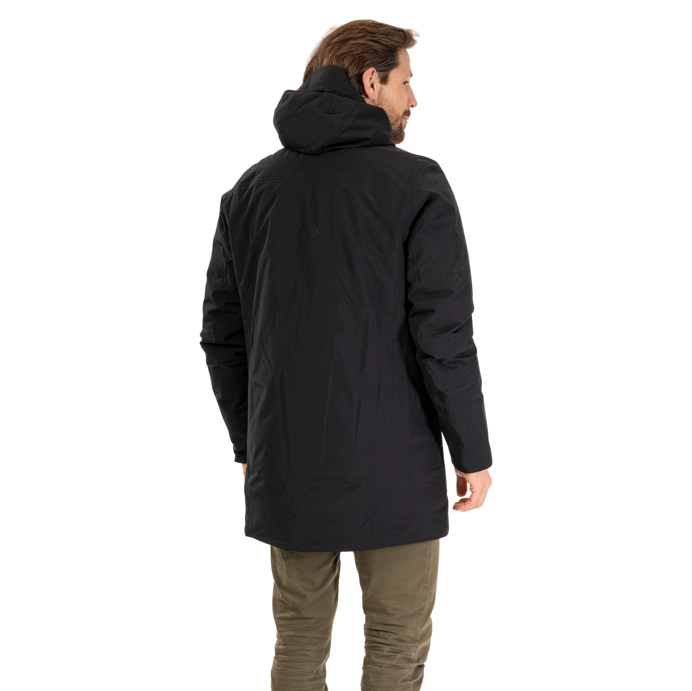 Oslo Downshell 2L Parka Men Black