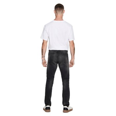 Jean homme Onsloom Life Black Washed ONLY AND SONS