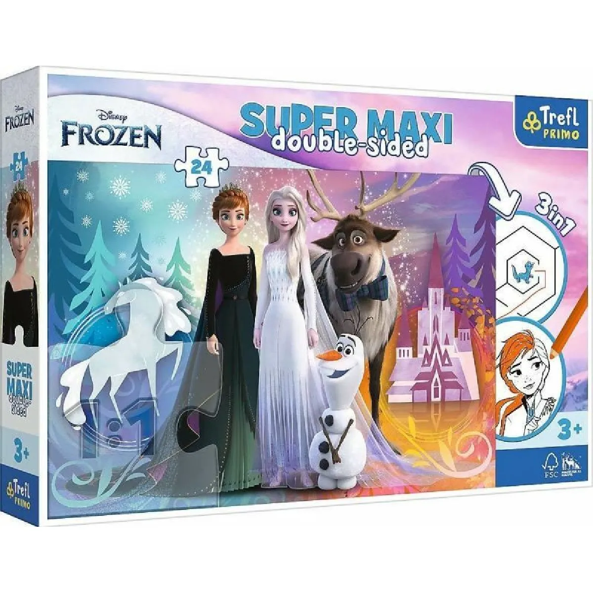 Trefl Puzzle SUPER MAXI Disney Frozen 2