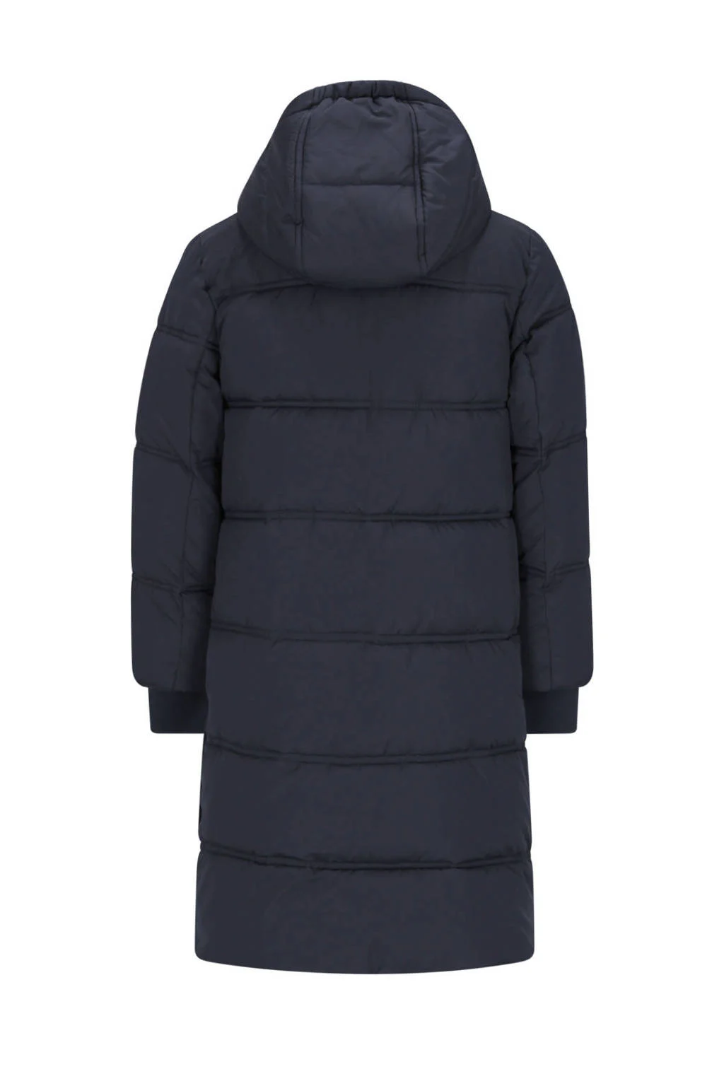 Like Flo gewatteerde jas donkerblauw