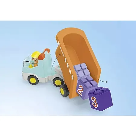 PLAYMOBIL® 71685 JUNIOR: Kipplaster