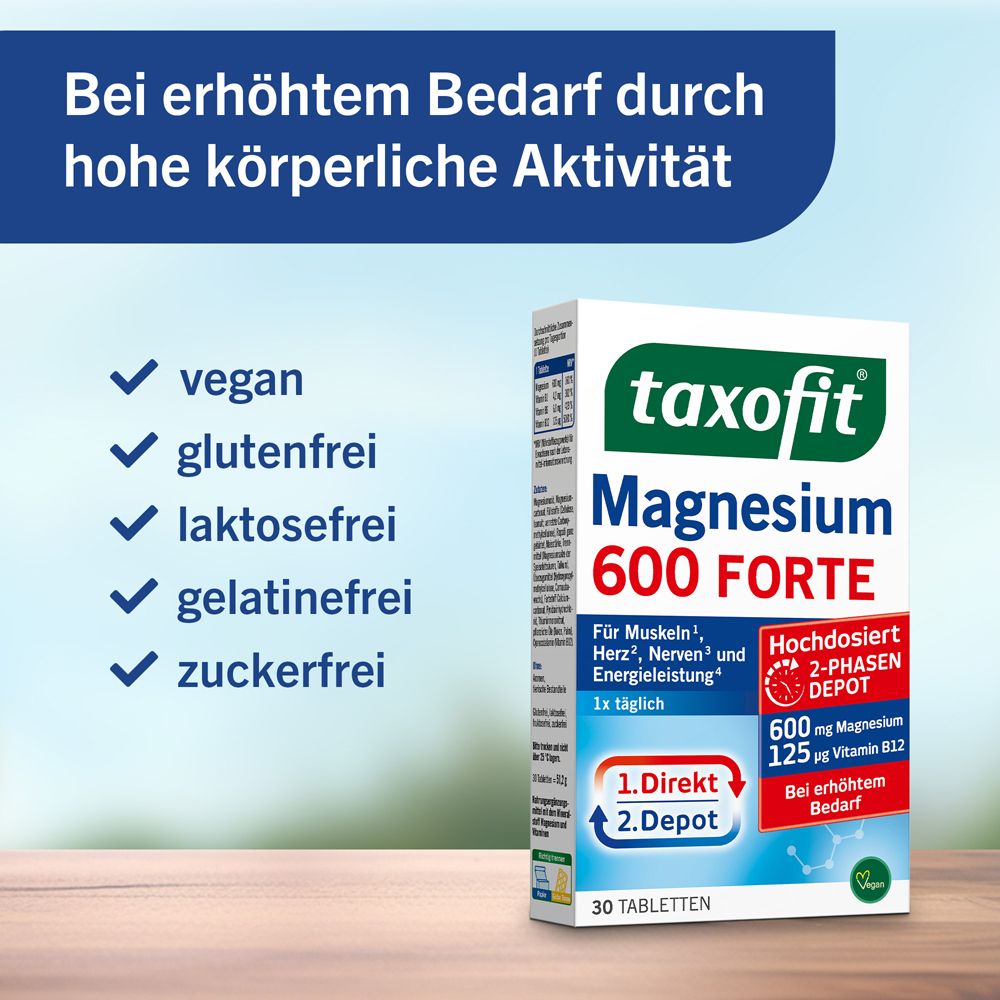 taxofit® Magnesium 600 Forte