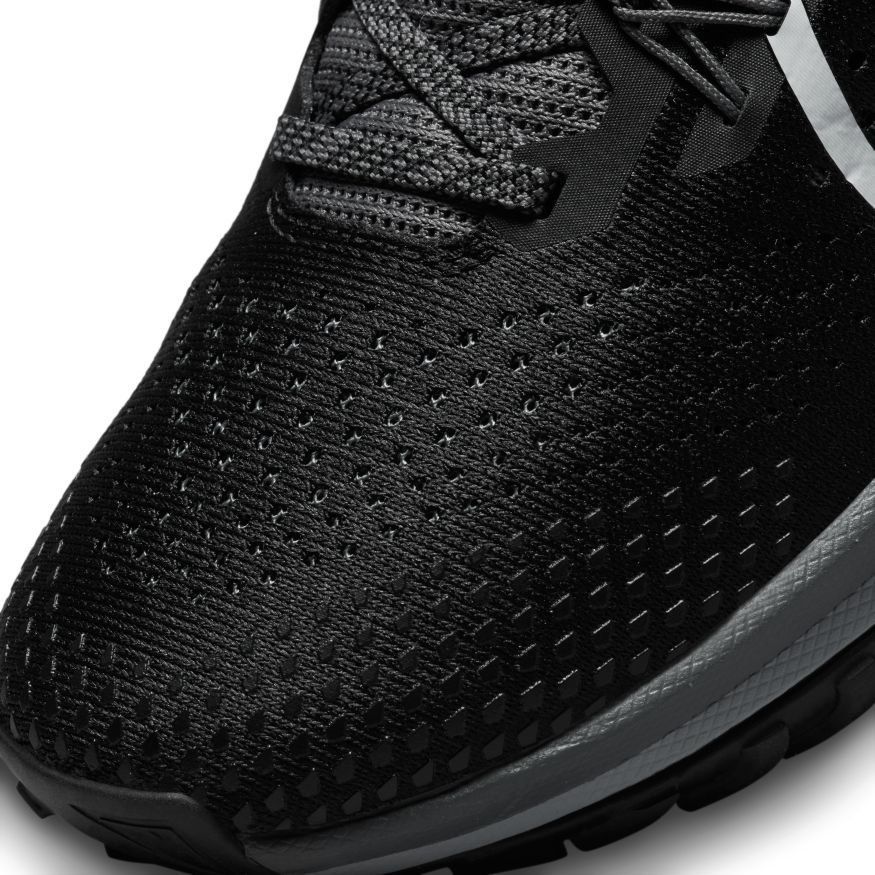 Nike Chaussures de Running React Pegasus Trail 4 - Noir/Gris/Gris Femme