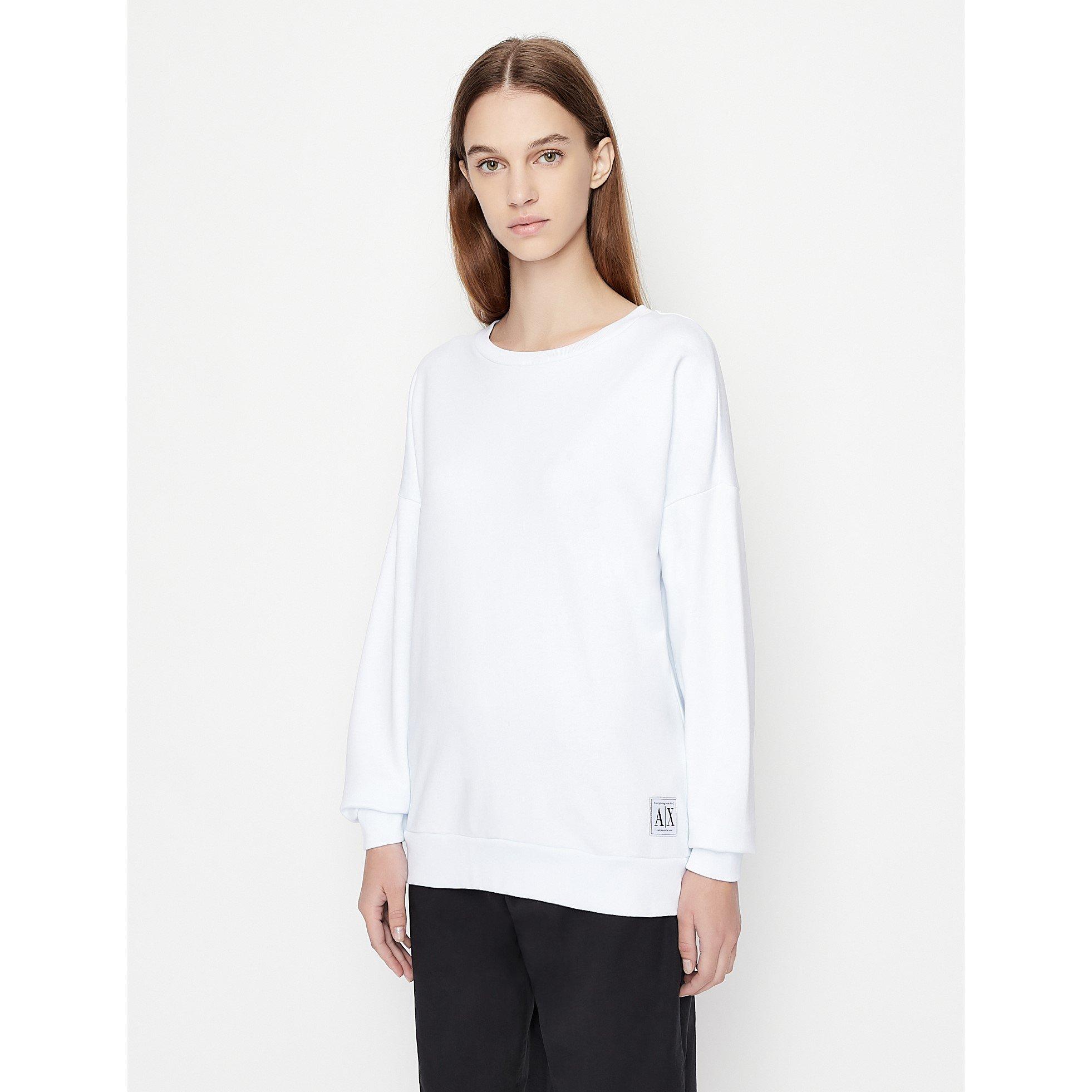 Armani Exchange AX Felpa Ld99