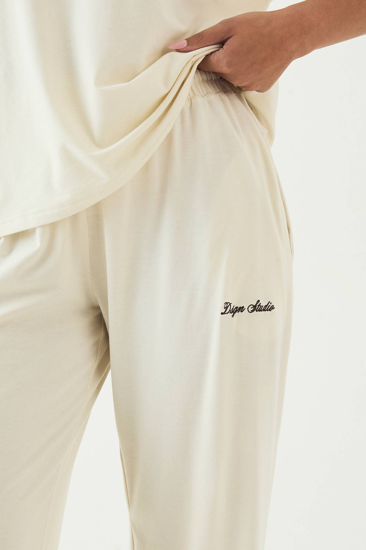 Pantalon De Détente Dsgn Studio Supersoft Jambe Large