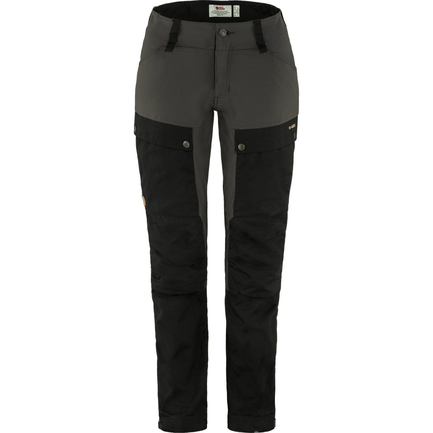 Fjällräven Keb Trousers Curved, Dame<br>Optimal passform for kvinner