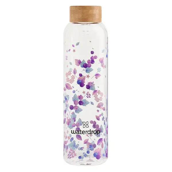 Waterdrop Bouteille en Verre Relax 600ml