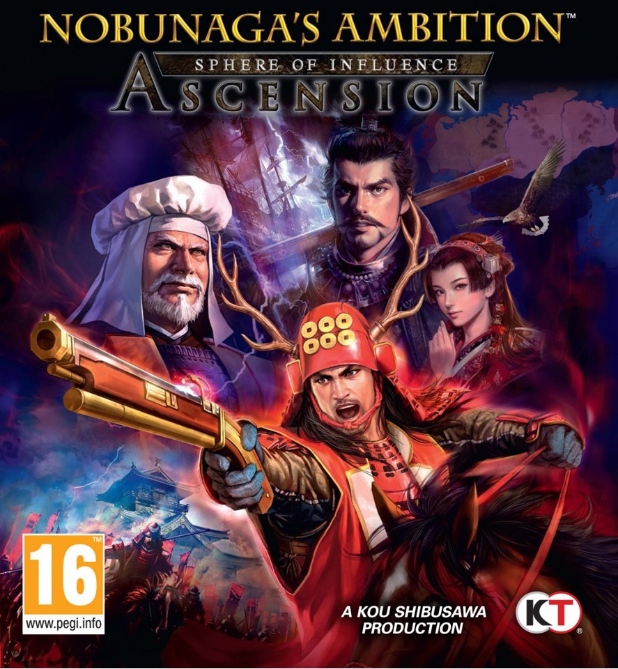 NOBUNAGA'S AMBITION: Sphere of Influence - Ascension- PC