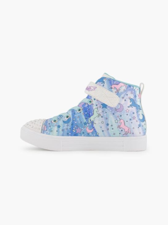 Skechers Hoher Sneaker Blau