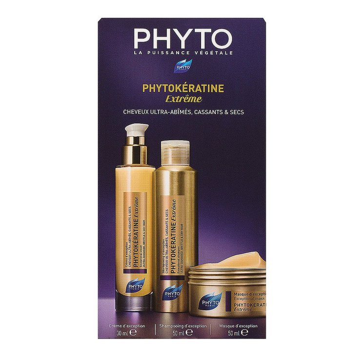 Coffret Phytokératine extrême Cheveux secs et abîmés