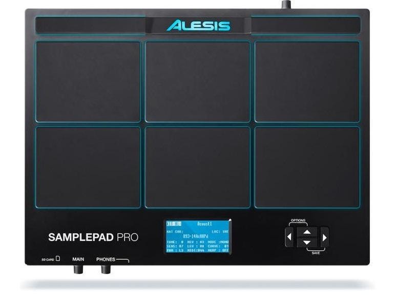 Alesis Sampling Pad SamplePad Pro Pad für Schlagzeug-Samples